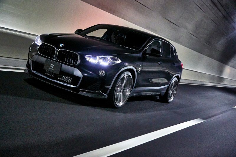 BMW X2 в тюнинге от мастеров 3DDesign