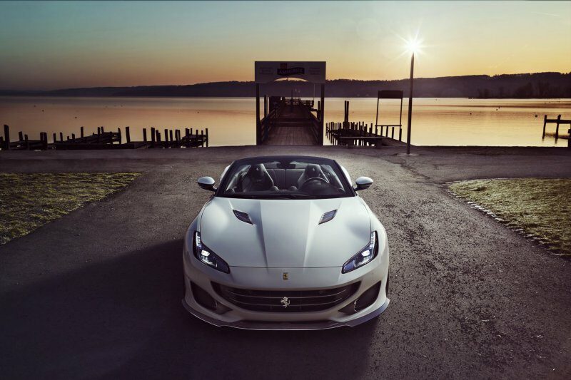 Ferrari Portofino в тюнинге от Novitec