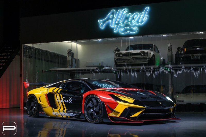 Lamborghini Aventador в гоночном амплуа от Infinite Motorsports