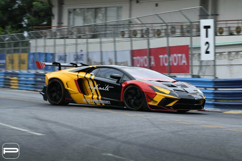 Lamborghini Aventador в гоночном амплуа от Infinite Motorsports