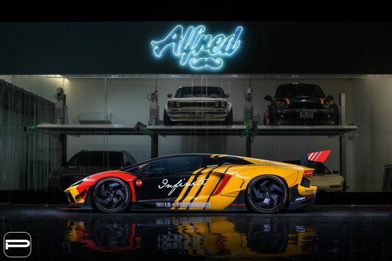 Lamborghini Aventador в гоночном амплуа от Infinite Motorsports