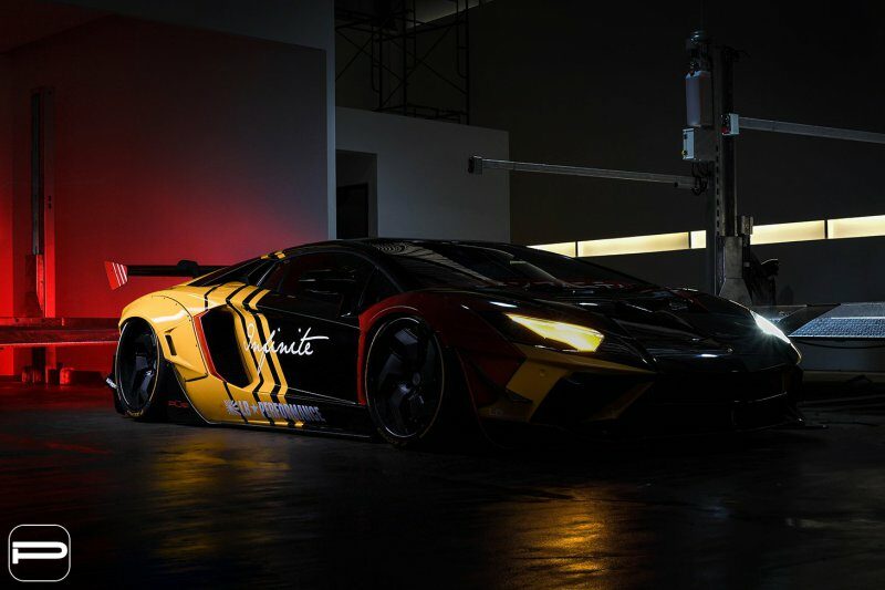 Lamborghini Aventador в гоночном амплуа от Infinite Motorsports