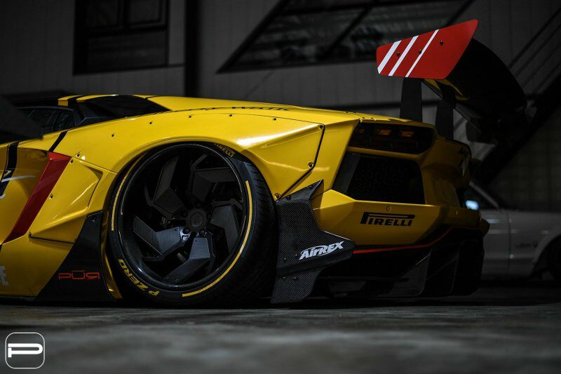 Lamborghini Aventador в гоночном амплуа от Infinite Motorsports