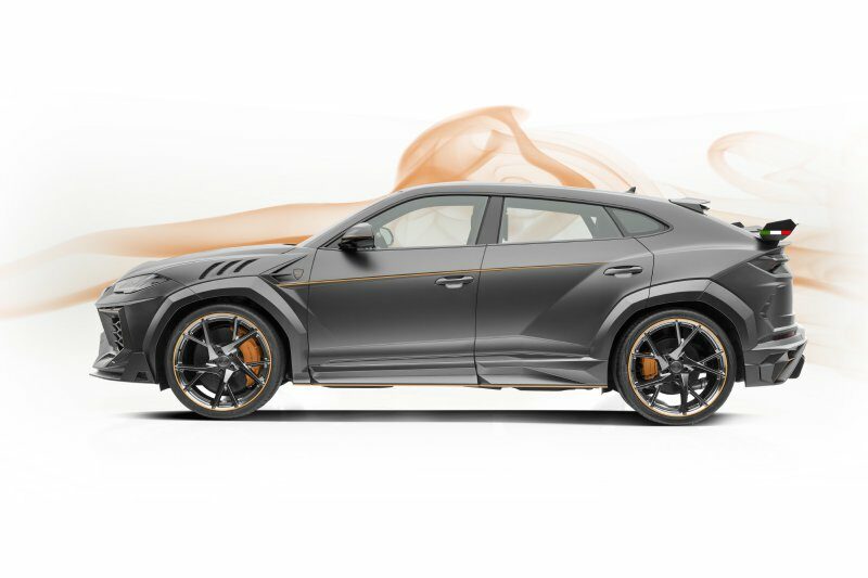 Lamborghini Urus в радикальном тюнинге от Mansory