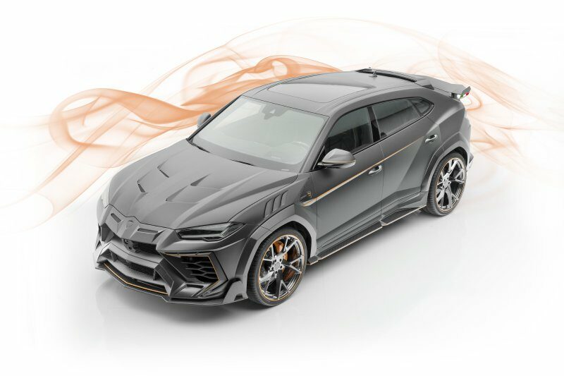 Lamborghini Urus в радикальном тюнинге от Mansory