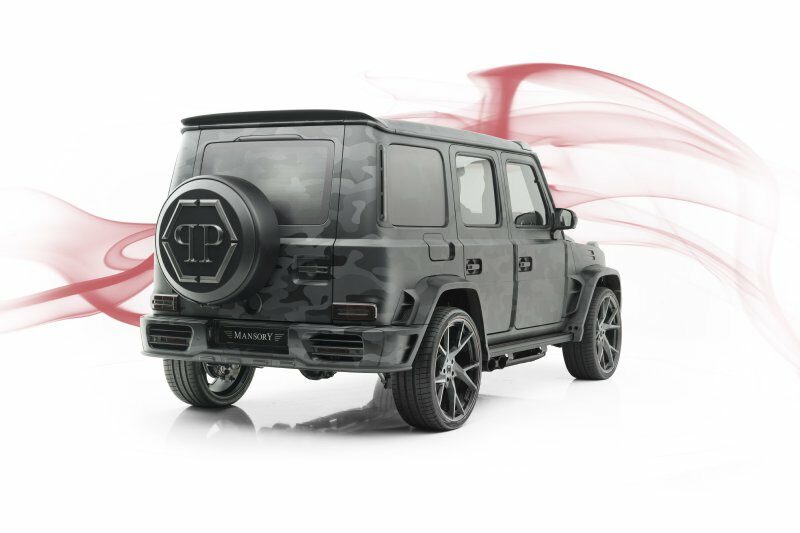 Мастера Mansory представили новую версию Mercedes-AMG G 63