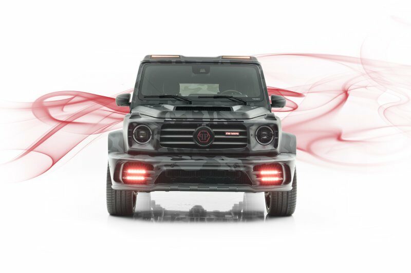 Мастера Mansory представили новую версию Mercedes-AMG G 63