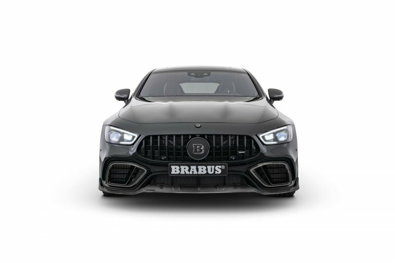 Mercedes-AMG GT 63 S в исполнении Brabus