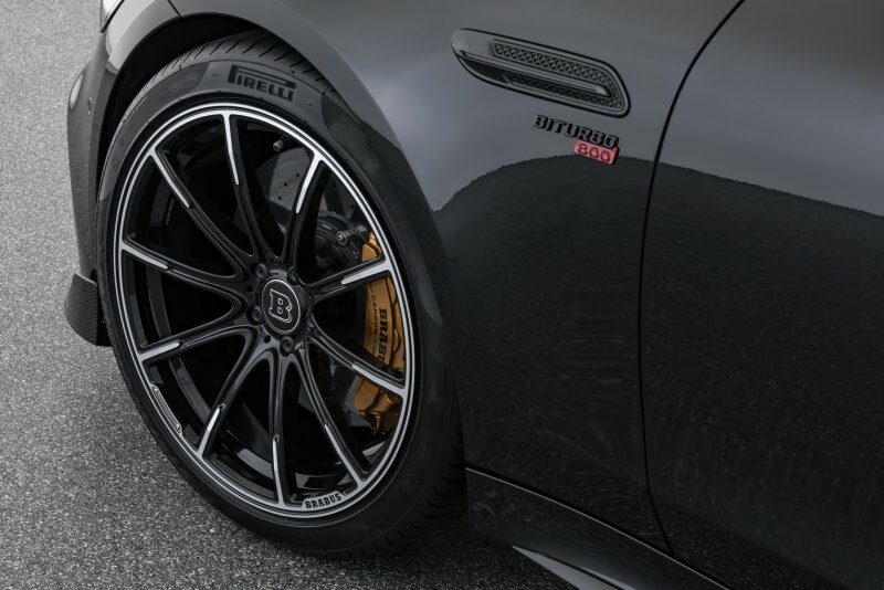 Mercedes-AMG GT 63 S в исполнении Brabus