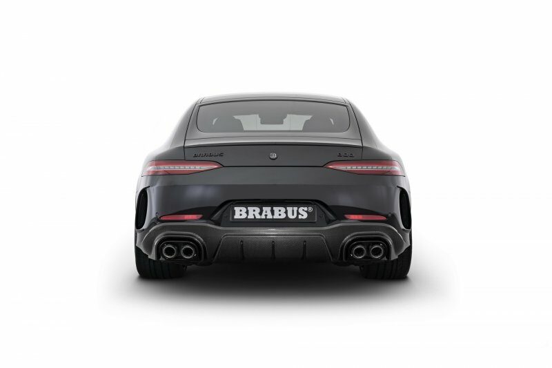 Mercedes-AMG GT 63 S в исполнении Brabus