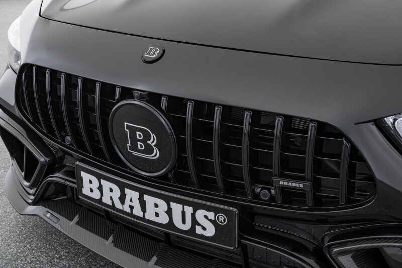 Mercedes-AMG GT 63 S в исполнении Brabus