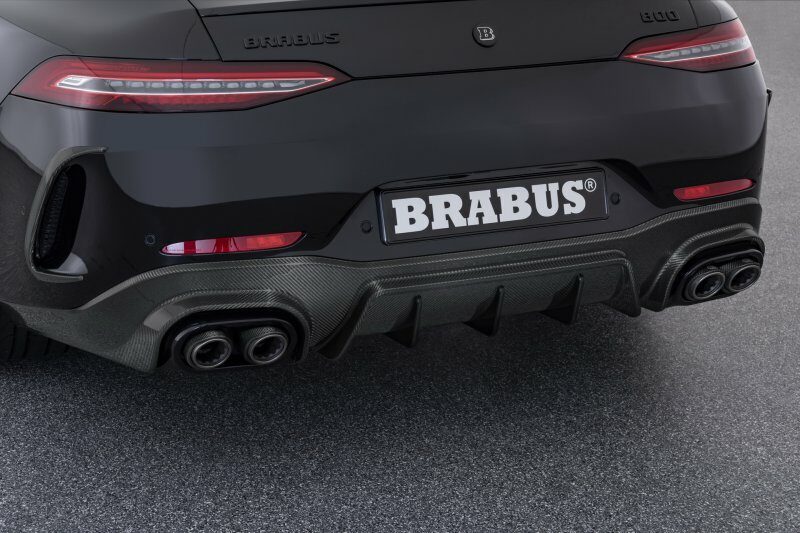 Mercedes-AMG GT 63 S в исполнении Brabus