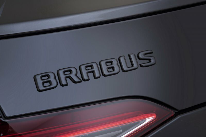 Mercedes-AMG GT 63 S в исполнении Brabus