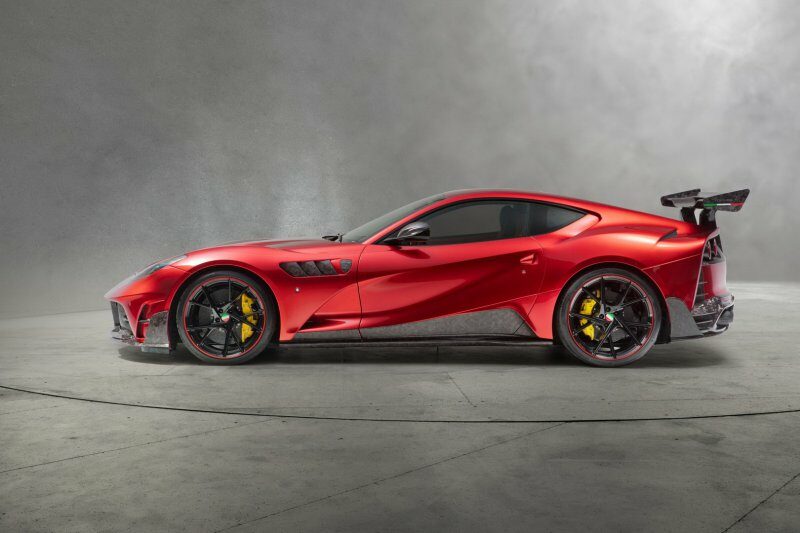 Ferrari 812 Superfast Stallone от Mansory