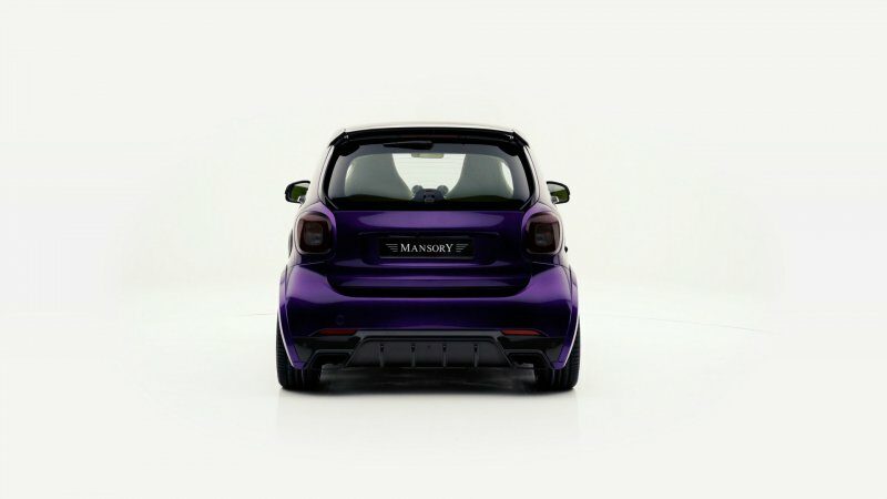 Smart ForTwo на стероидах от мастерской Mansory