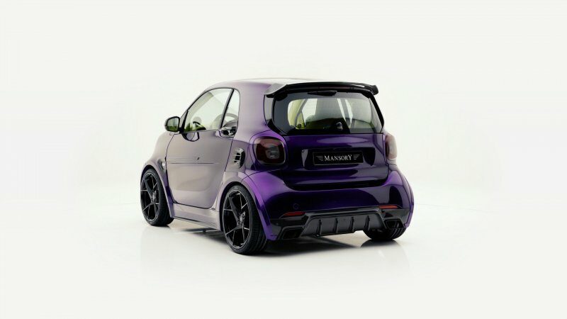 Smart ForTwo на стероидах от мастерской Mansory