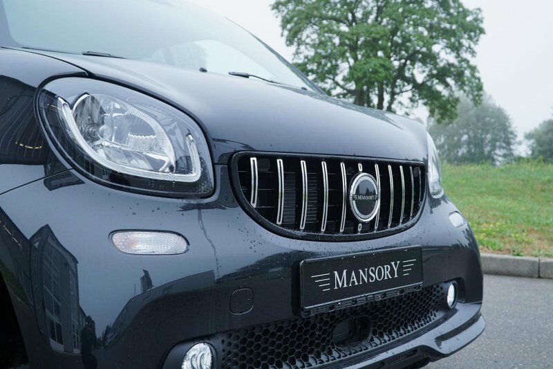 Smart ForTwo на стероидах от мастерской Mansory