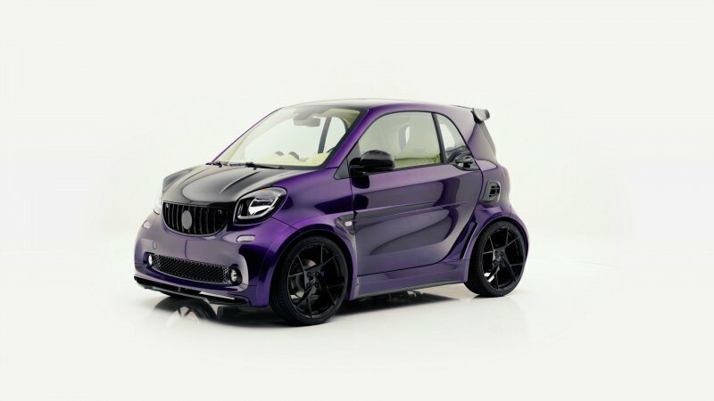 Smart ForTwo на стероидах от мастерской Mansory