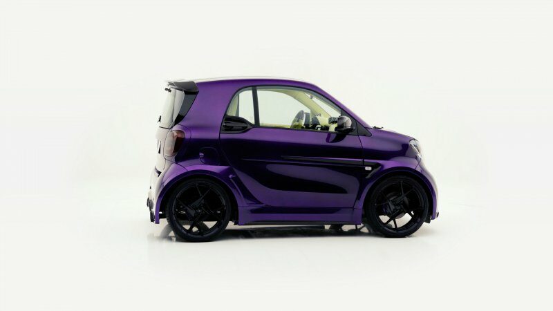 Smart ForTwo на стероидах от мастерской Mansory