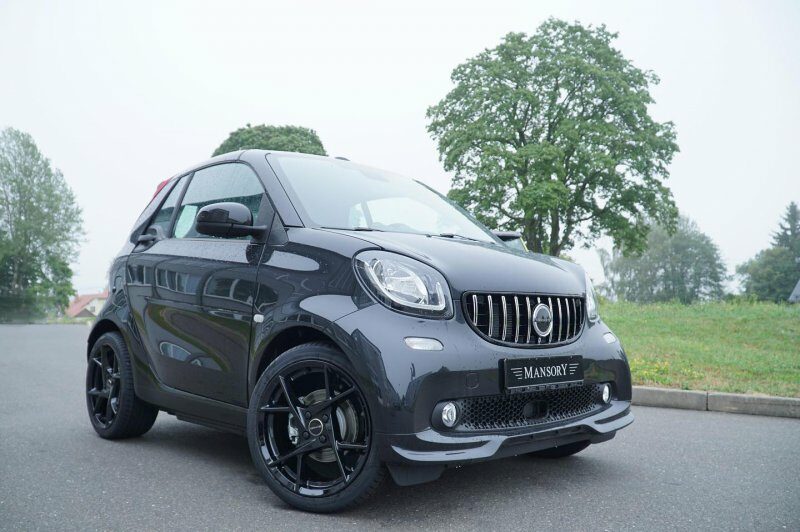 Smart ForTwo на стероидах от мастерской Mansory