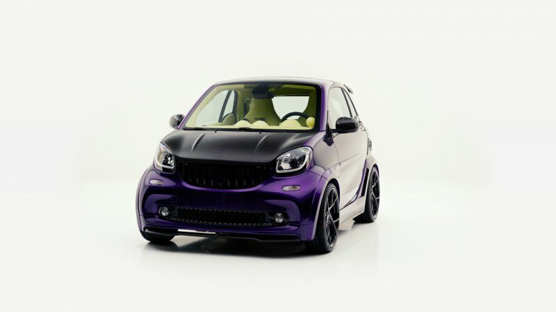 Smart ForTwo на стероидах от мастерской Mansory