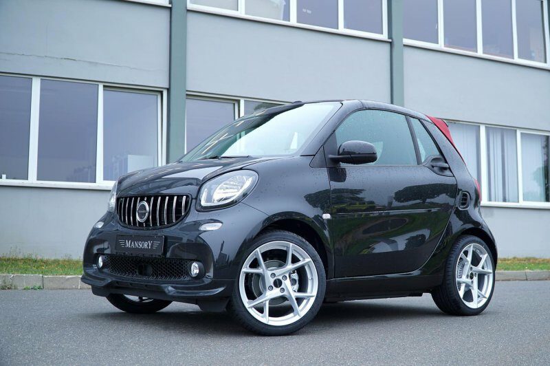 Smart ForTwo на стероидах от мастерской Mansory