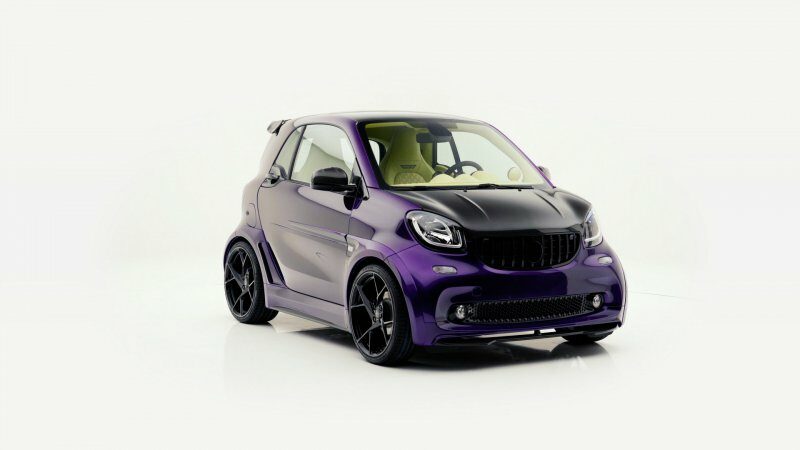 Smart ForTwo на стероидах от мастерской Mansory