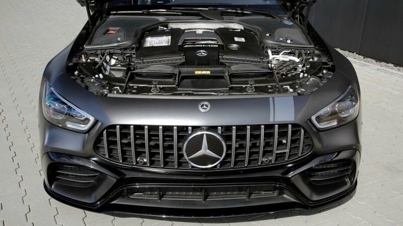 818-сильный Mercedes-AMG GT 63 S от мастерской Posaidon