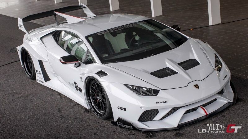 Обвес для Lamborghini Huracan от Liberty Walk