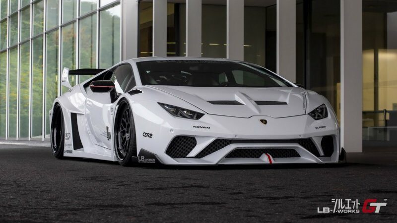 Обвес для Lamborghini Huracan от Liberty Walk