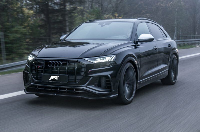 510-сильная Audi SQ8 TDI в исполнении ABT Sportsline