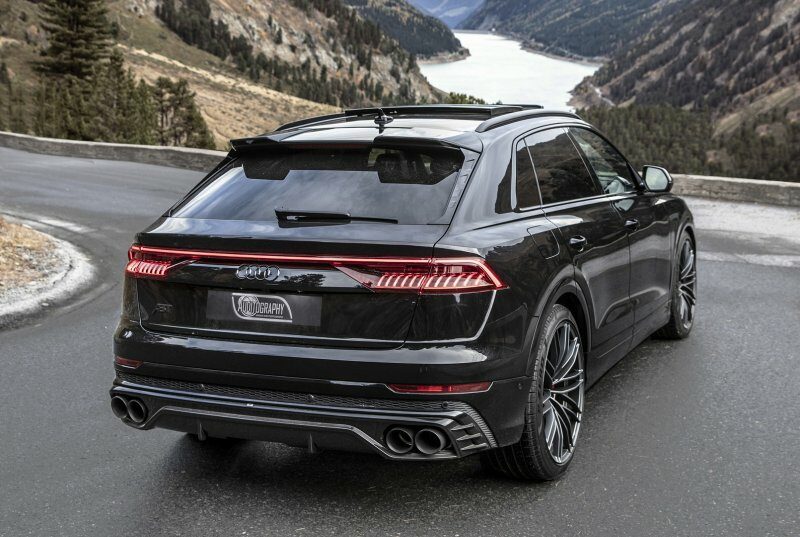 510-сильная Audi SQ8 TDI в исполнении ABT Sportsline