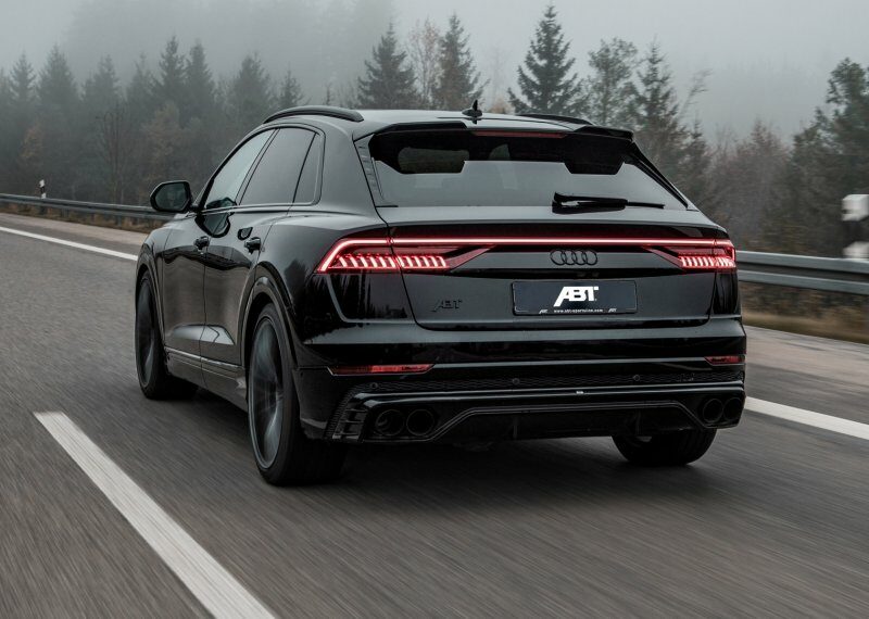 510-сильная Audi SQ8 TDI в исполнении ABT Sportsline