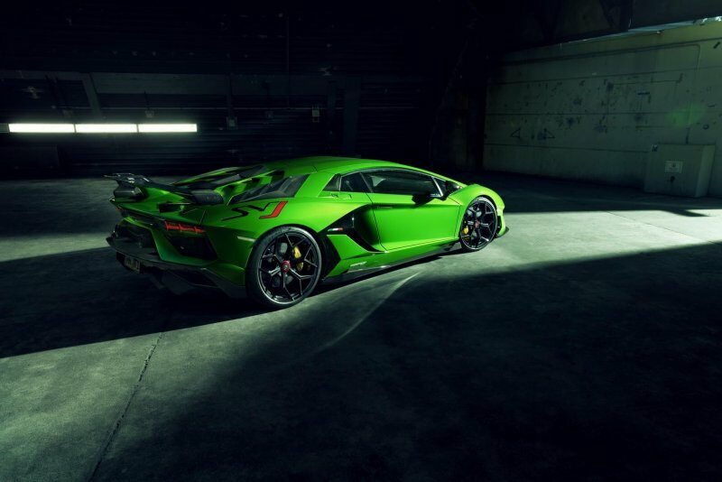 Lamborghini Aventador SVJ от мастерской Novitec