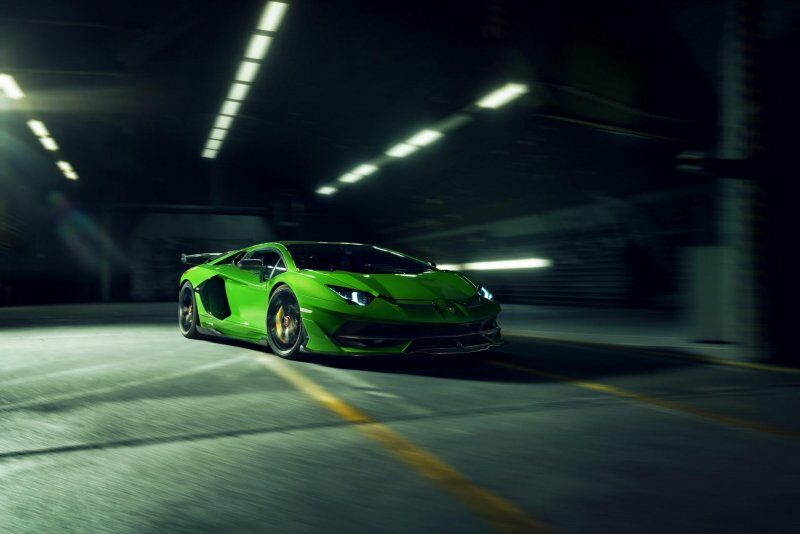 Lamborghini Aventador SVJ от мастерской Novitec