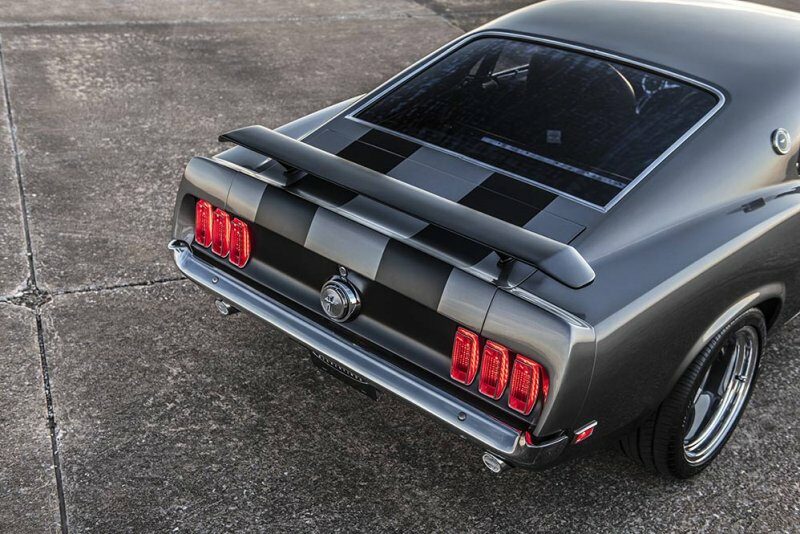 1000-сильный Mustang Mach 1 Hitman 1969 от Classic Recreations