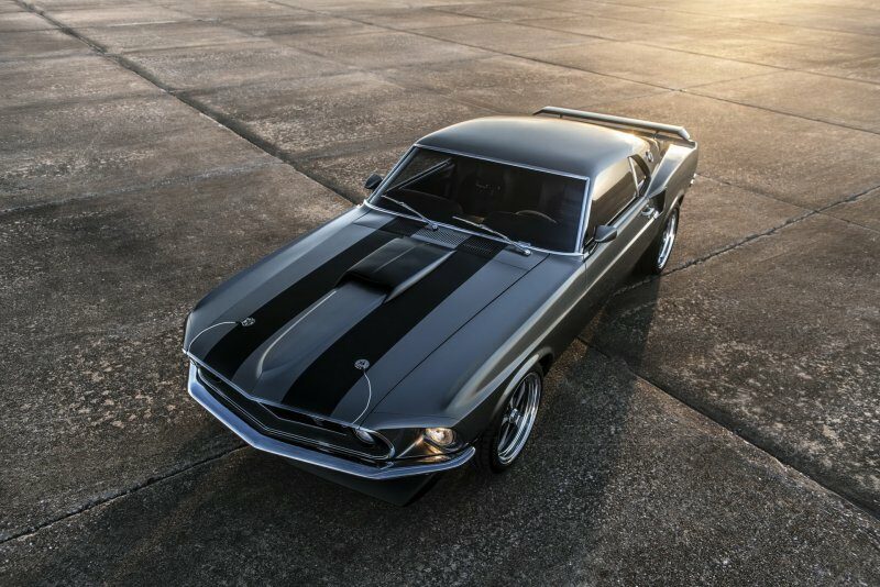 1000-сильный Mustang Mach 1 Hitman 1969 от Classic Recreations