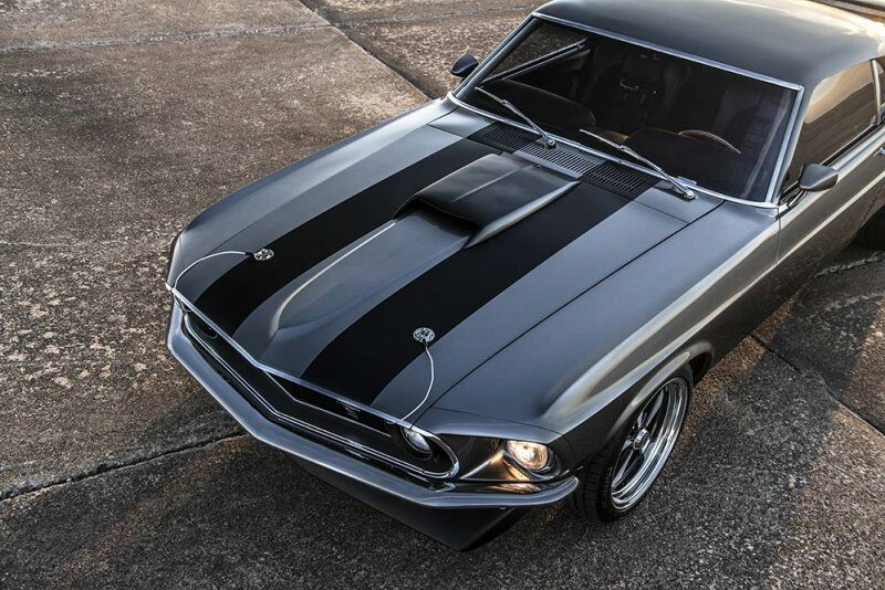 1000-сильный Mustang Mach 1 Hitman 1969 от Classic Recreations