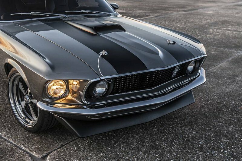 1000-сильный Mustang Mach 1 Hitman 1969 от Classic Recreations