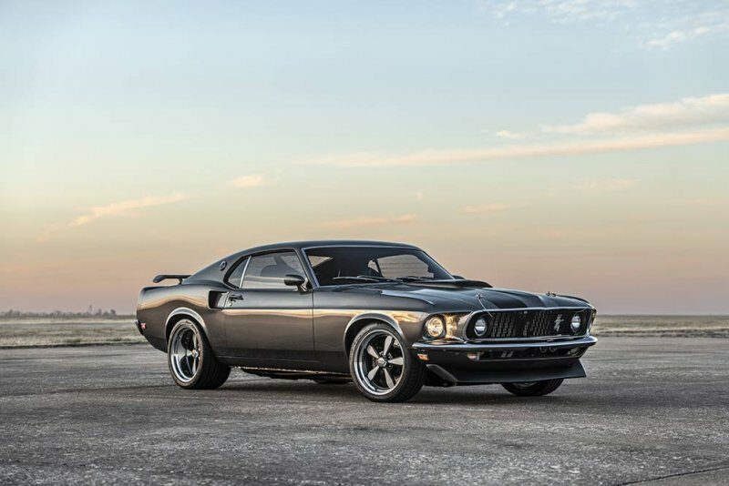 1000-сильный Mustang Mach 1 Hitman 1969 от Classic Recreations