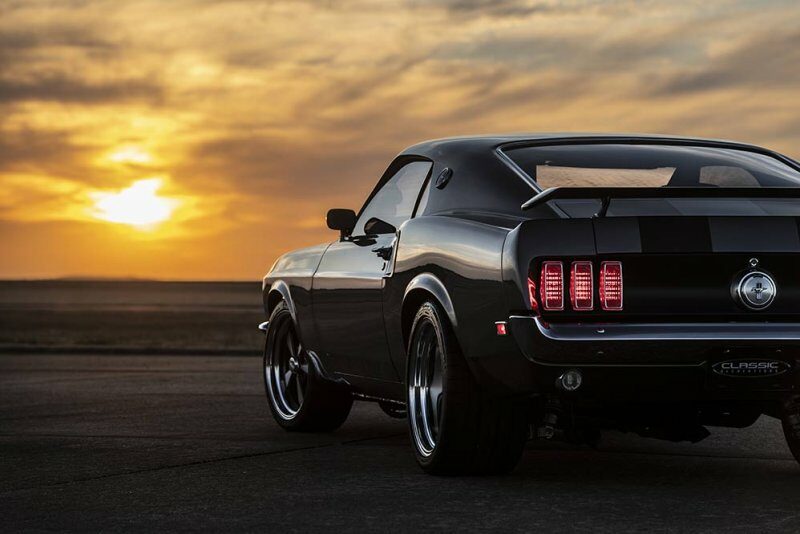 1000-сильный Mustang Mach 1 Hitman 1969 от Classic Recreations