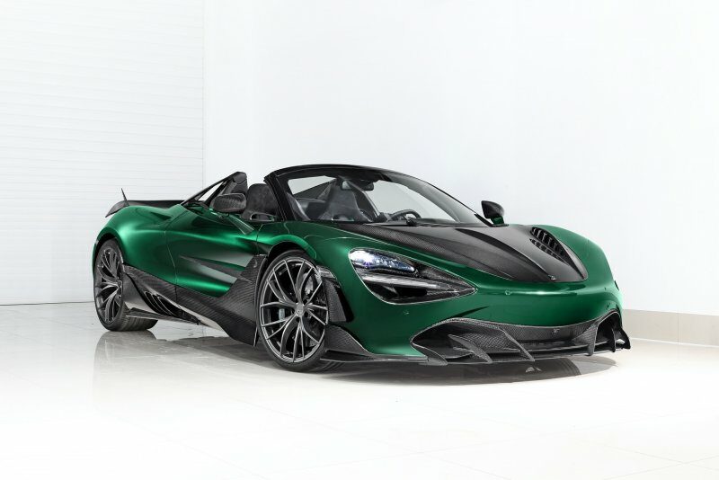 McLaren 720S Spider Fury в обвесе от TopCar