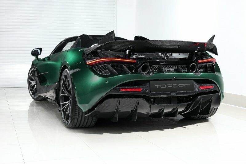 McLaren 720S Spider Fury в обвесе от TopCar