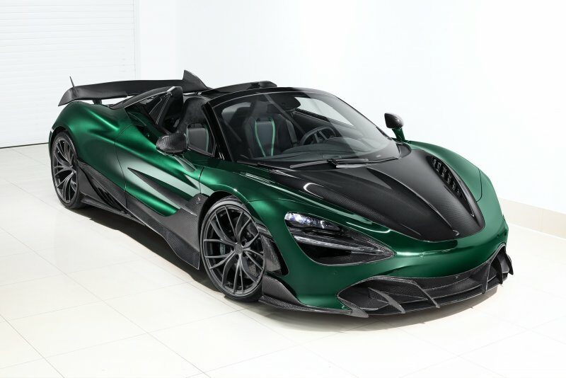 McLaren 720S Spider Fury в обвесе от TopCar