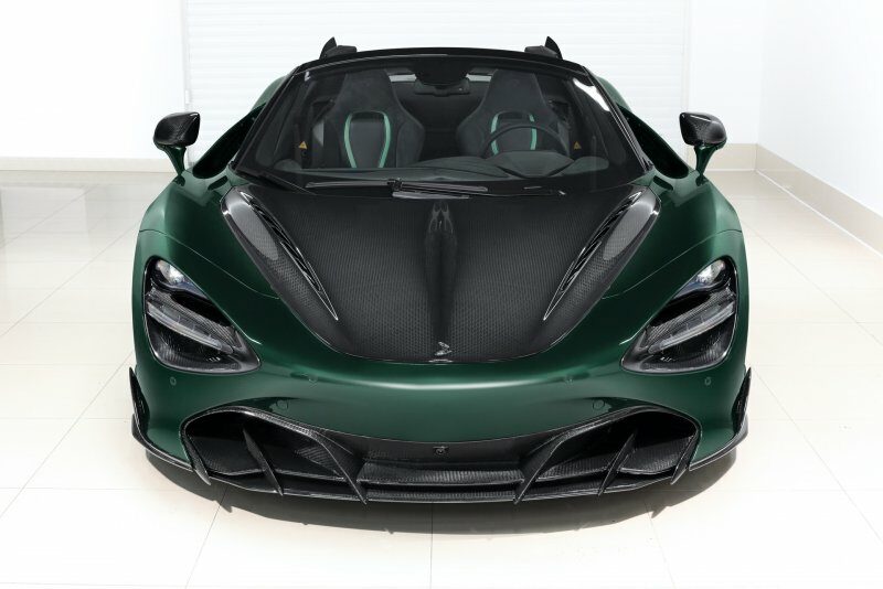 McLaren 720S Spider Fury в обвесе от TopCar