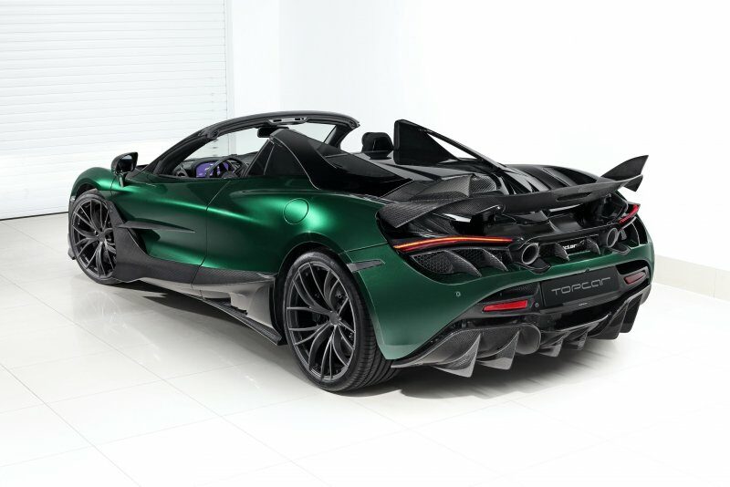 McLaren 720S Spider Fury в обвесе от TopCar