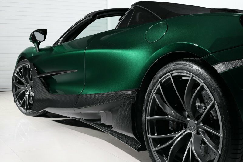 McLaren 720S Spider Fury в обвесе от TopCar