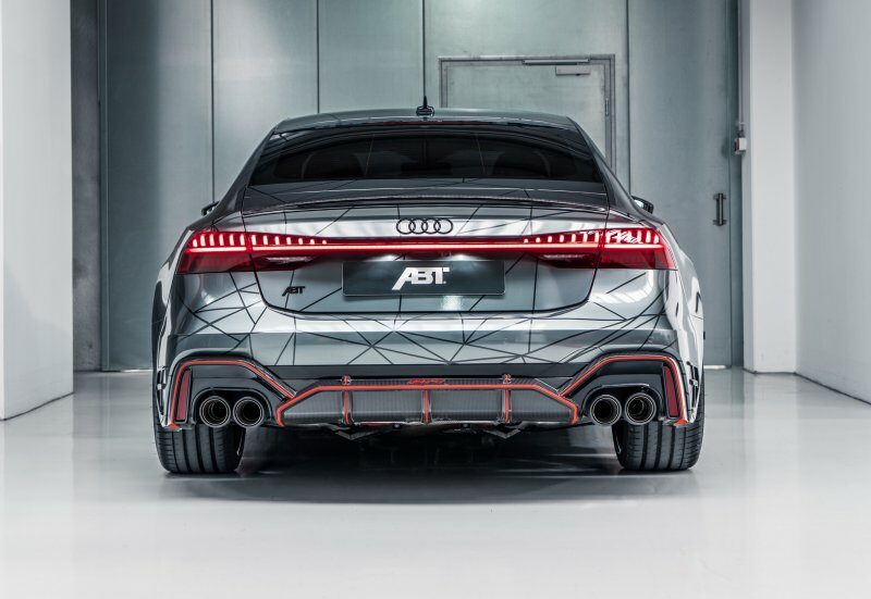 740-сильная Audi RS7 Sportback от мастеров ABT