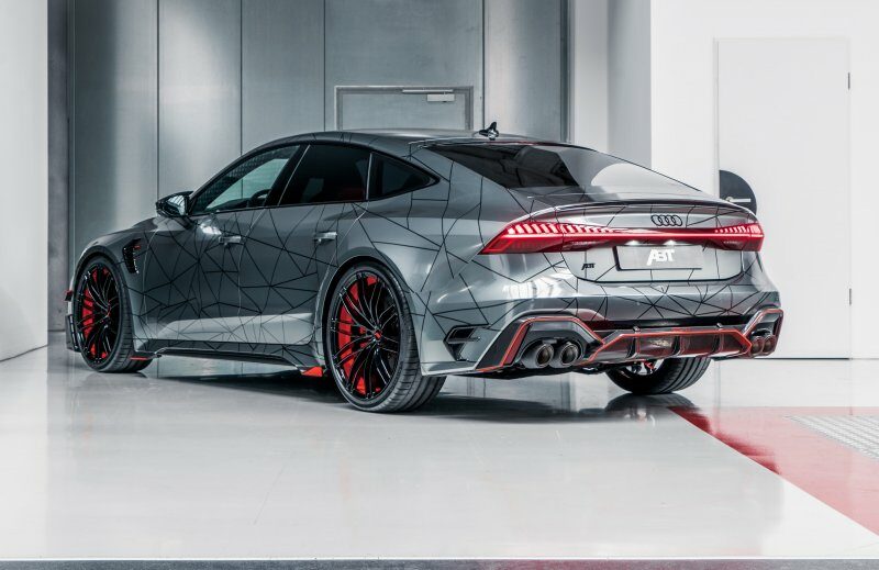 740-сильная Audi RS7 Sportback от мастеров ABT