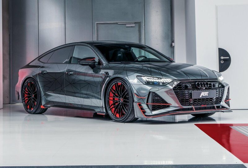 740-сильная Audi RS7 Sportback от мастеров ABT